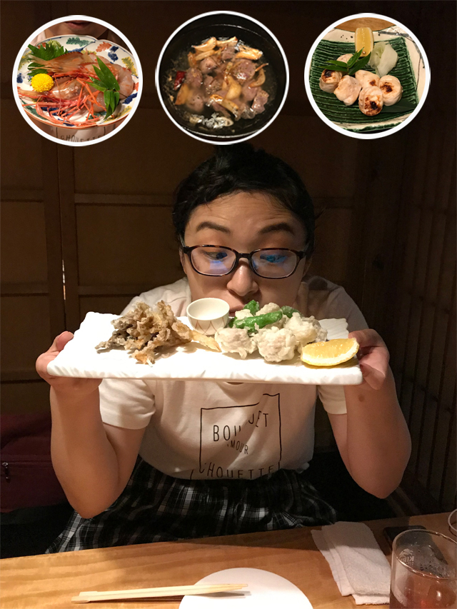 イチイチうれしそうな次女
