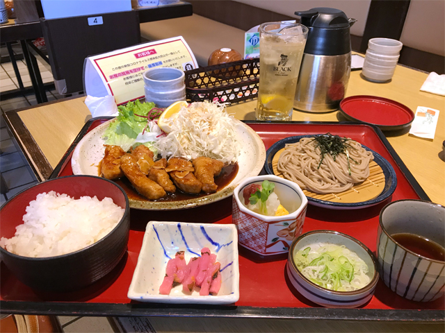 とんてきランチ