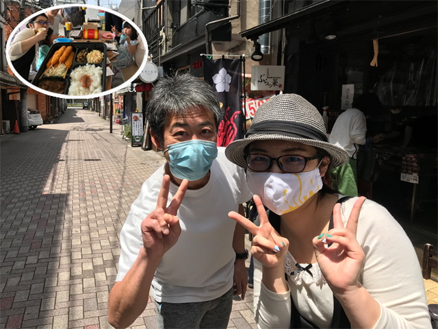 黒木さとちゃんと次女