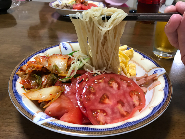 「冷やし中華」はじめました