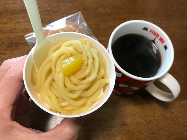ローソンのスイーツ