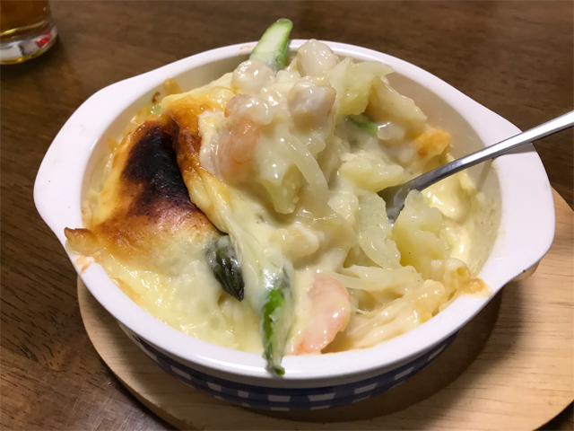 エビグラタン