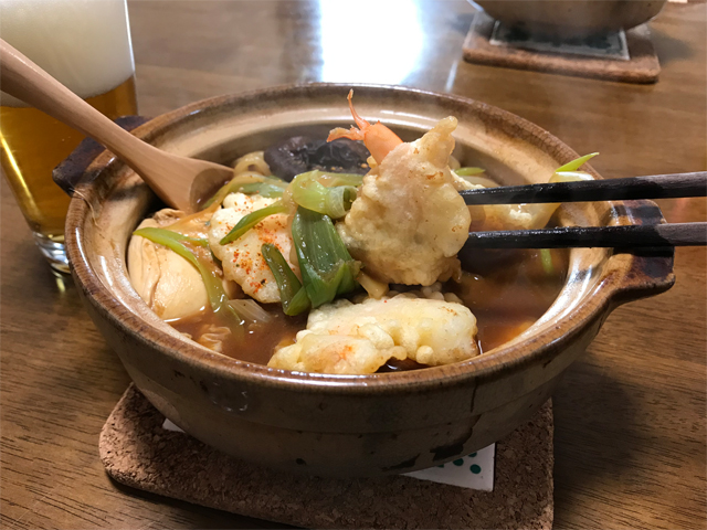 味噌煮込みうどん