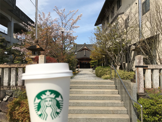 ソイラテと住吉神社