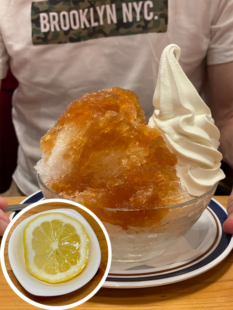 クラフトコーラ氷