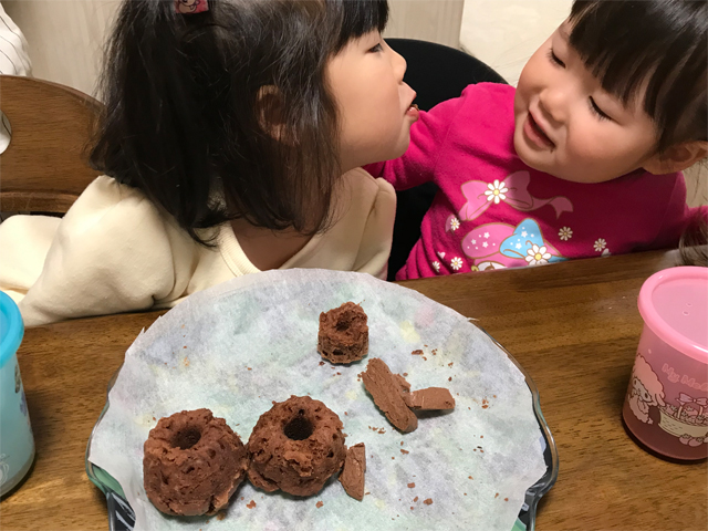 結衣ちゃん＆莉子ちゃん