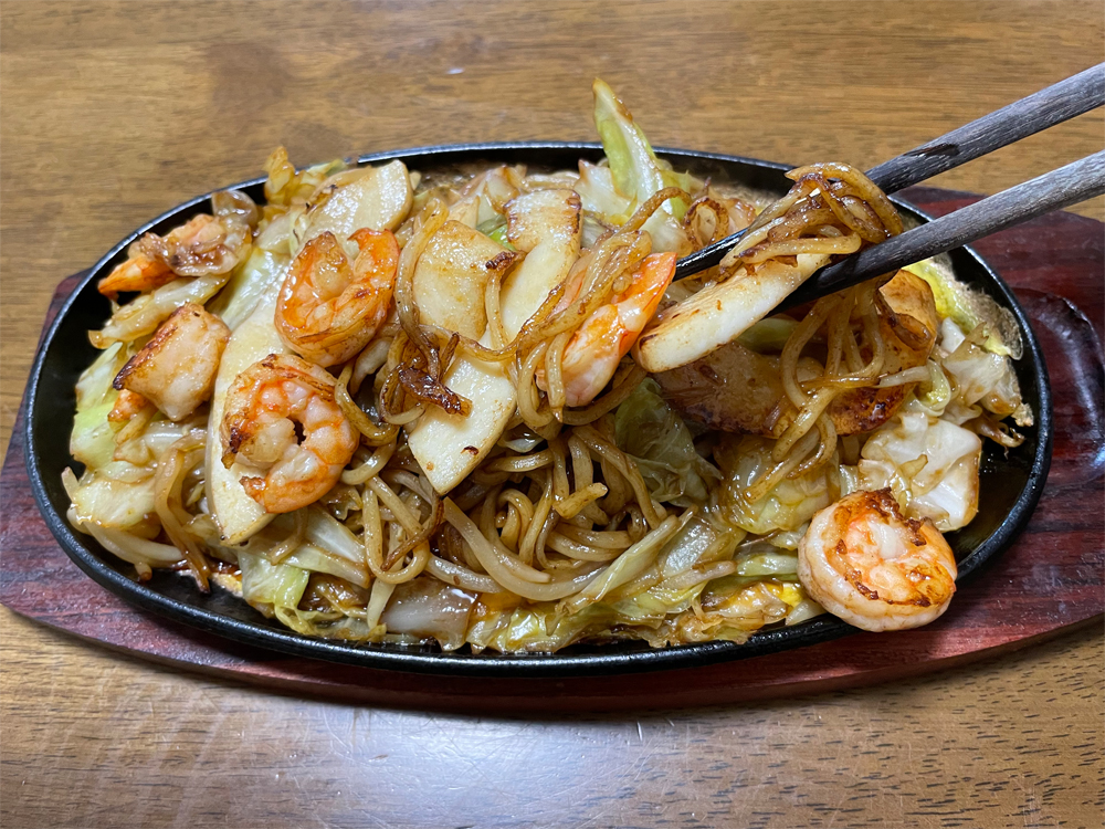 鉄板焼きそば