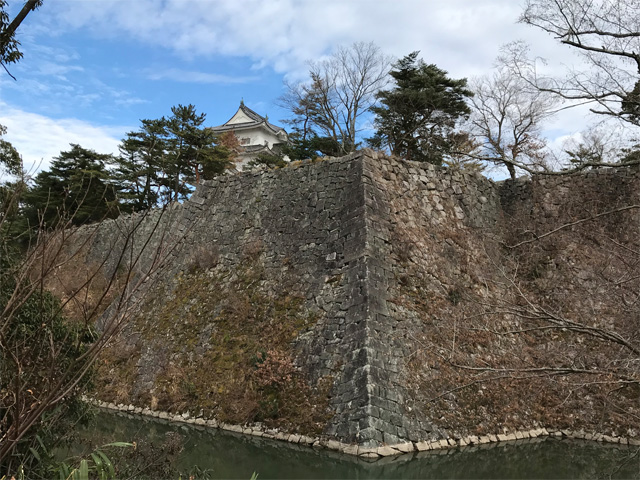 伊賀上野城