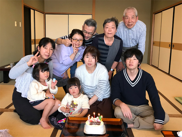 杉山家とその周辺の者たち合同クリスマス＆忘年会