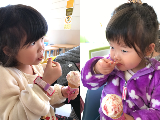結衣ちゃん＆莉子ちゃん