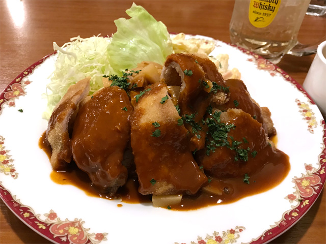 根室風エスカロップ