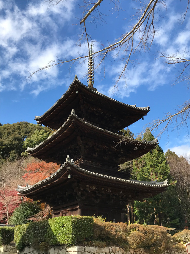 三重塔