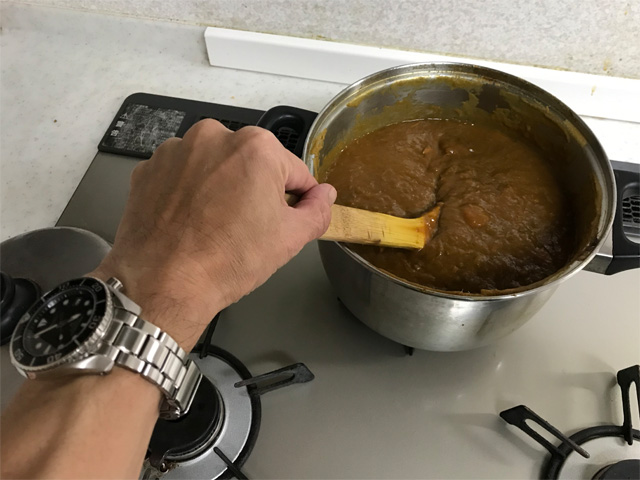 チキンカレー