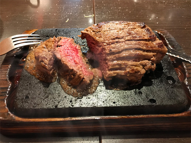 赤身ステーキ（２００グラム）