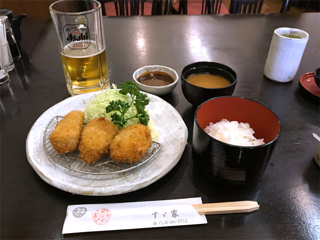 味噌ヒレカツ定食