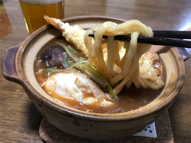 味噌煮込みうどん