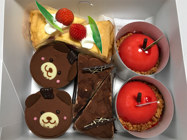 シャトレーゼのケーキ