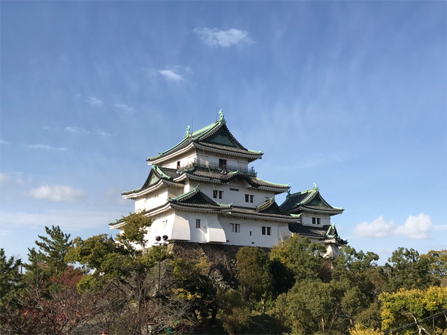 和歌山城