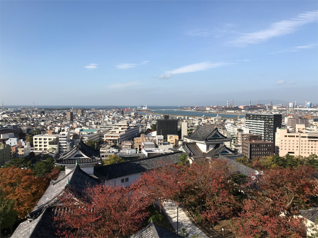 和歌山城