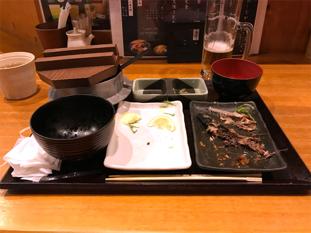 しずくの満足定食（after）