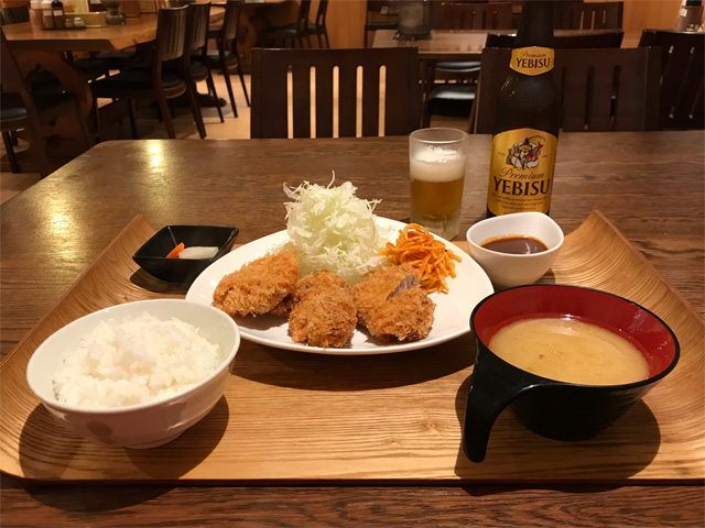 特選ヘレかつセット