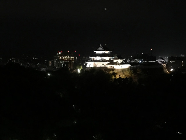 和歌山城