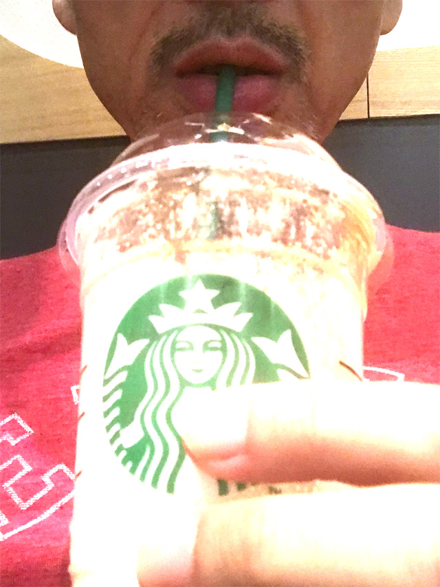 キャラメルフラペチーノ