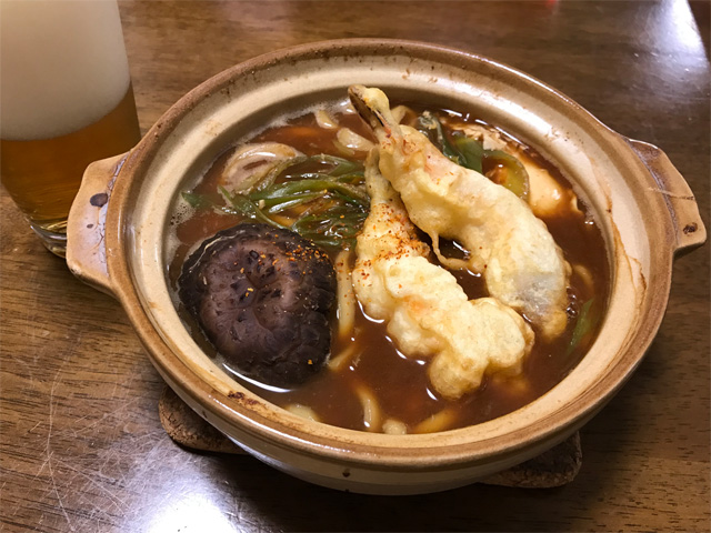 味噌煮込みうどん
