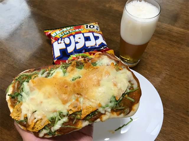 手作りのナンタコス