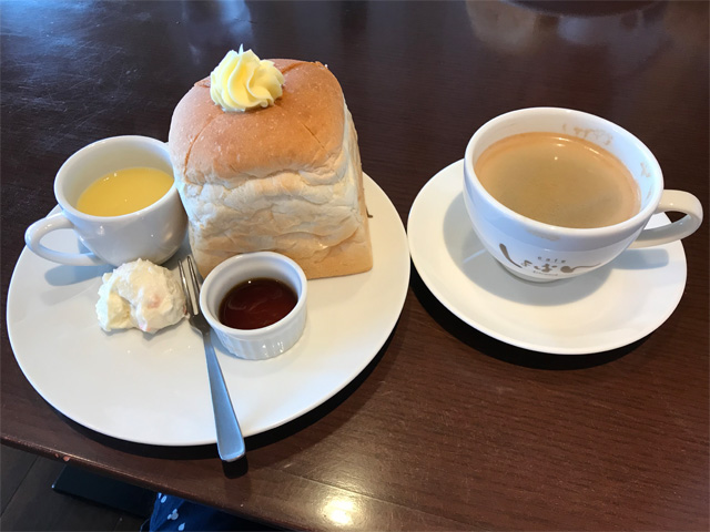 cafe しょぱん 岐阜領下店のモーニングサービス