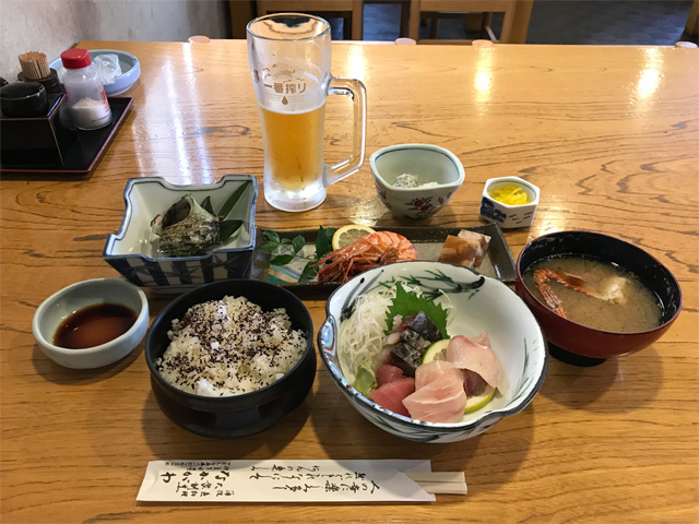 海の定食