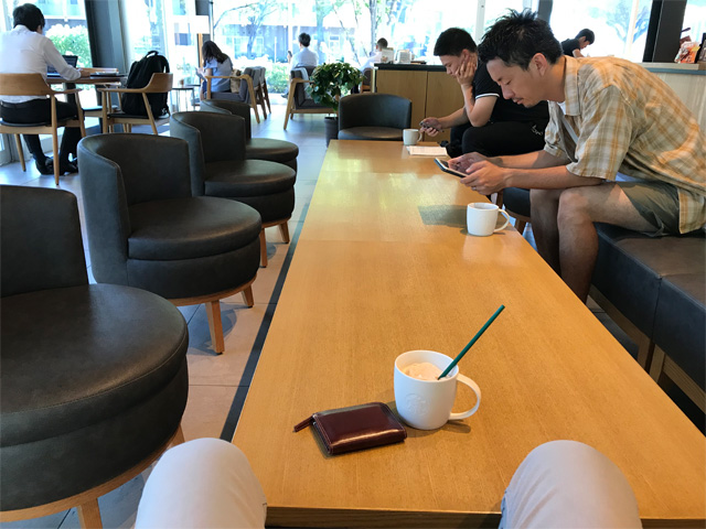 スタバ＠名城公園店