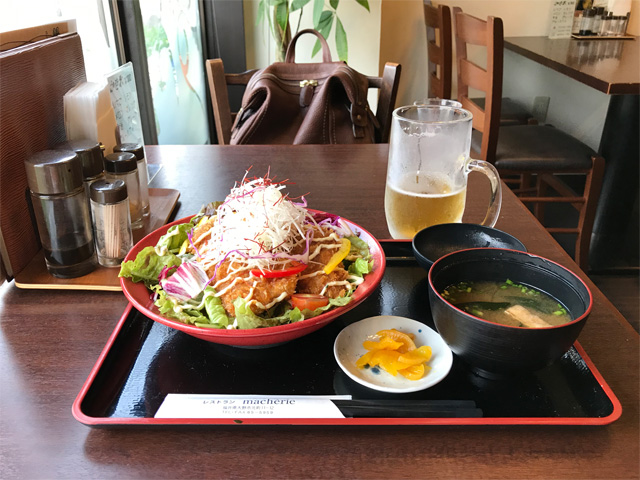 しょうゆカツ丼