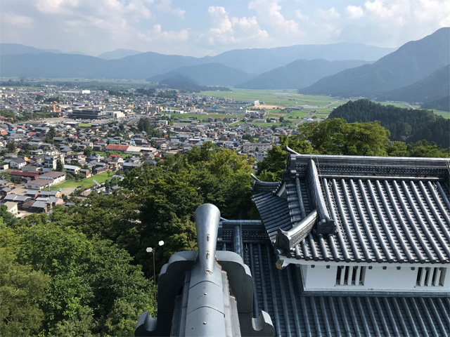 越前大野城