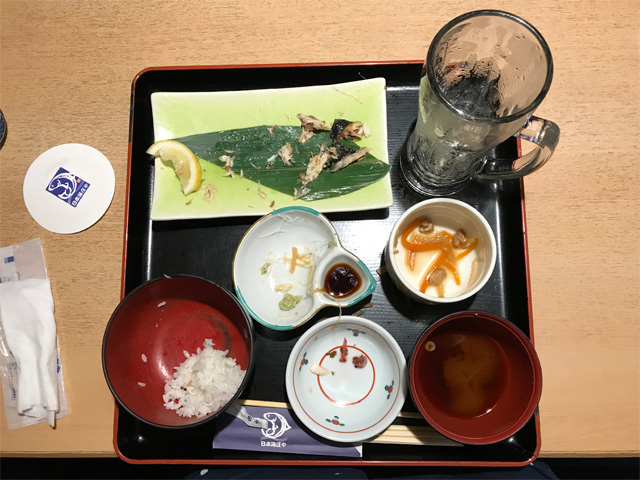 日替り焼き魚定食（after）