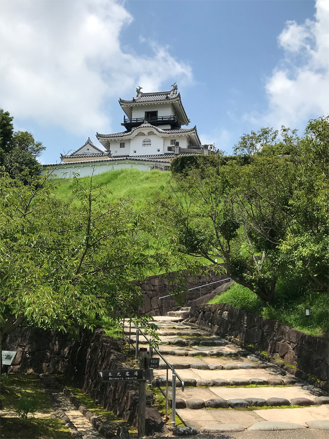 掛川城