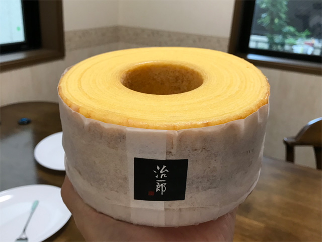 バウムクーヘン