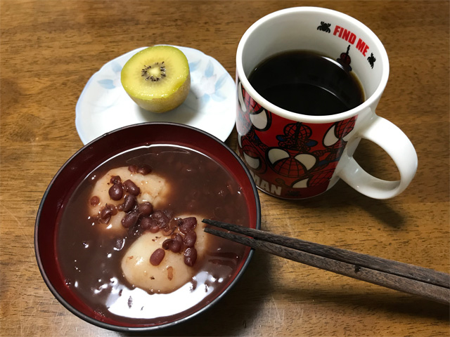 ぜんざい