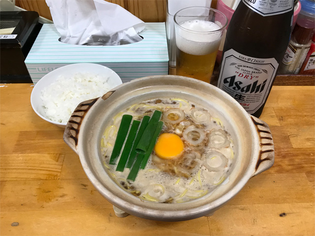 鍋焼きラーメン