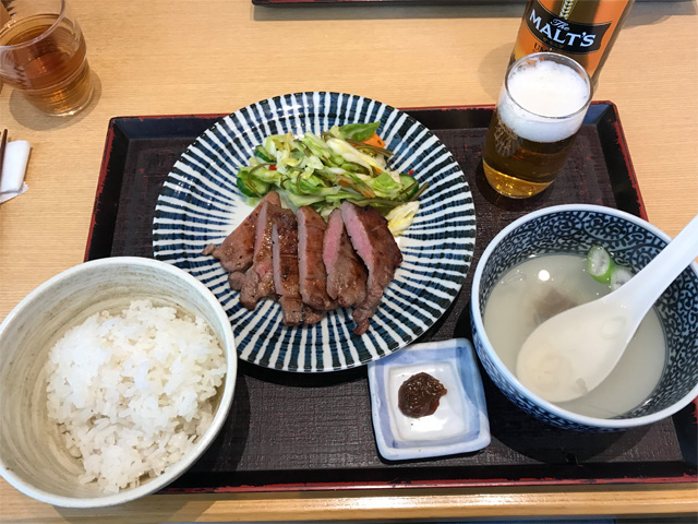 厚切り牛たん定食