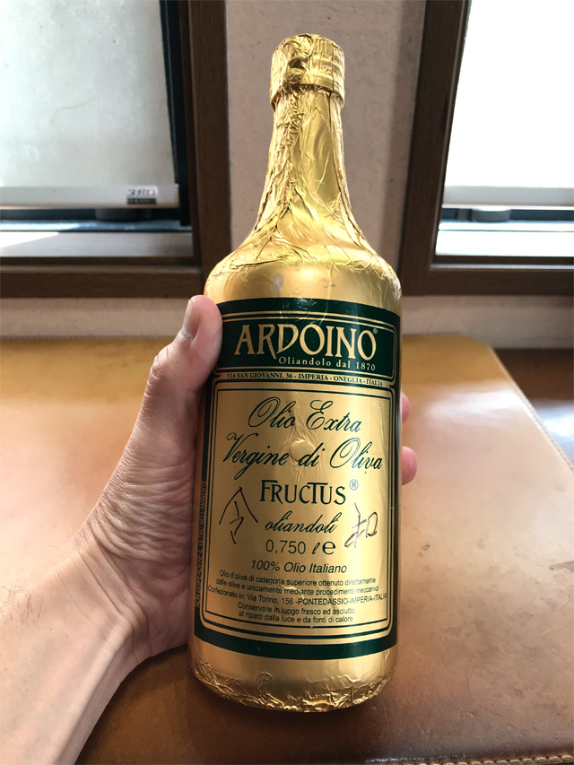 オリーブオイル