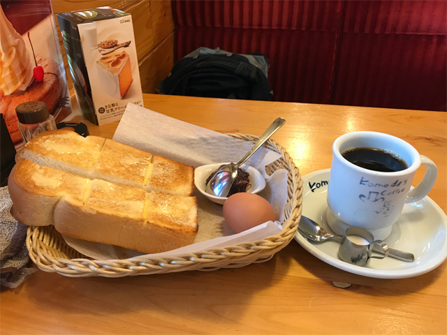 モーニングサービス
