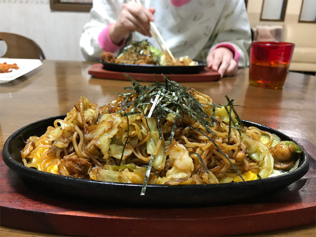 鉄板焼きそば