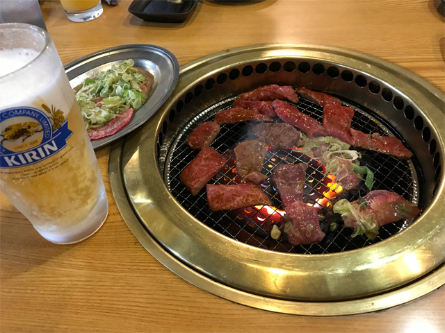 焼肉のかるび庵