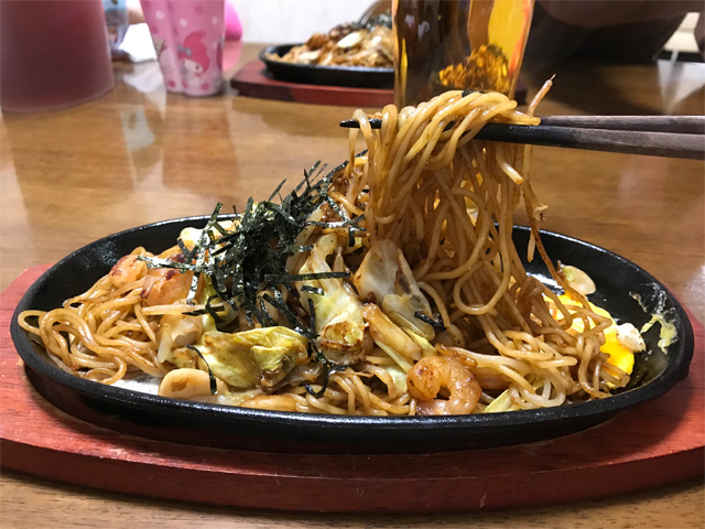 鉄板焼きそば