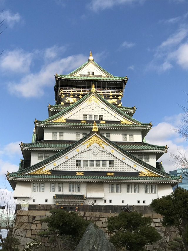 大阪城