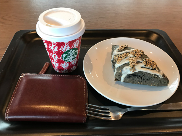 ソイラテとアメリカンスコーンGoma Goma Goma