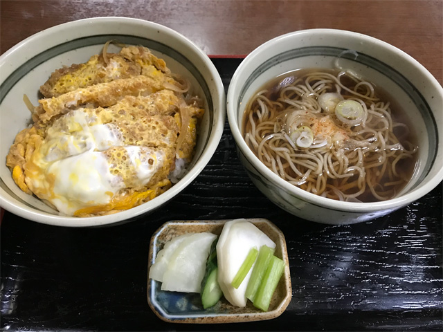 かつ丼セット