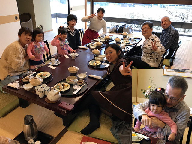 杉山家とその周辺の者たち合同クリスマス&忘年会