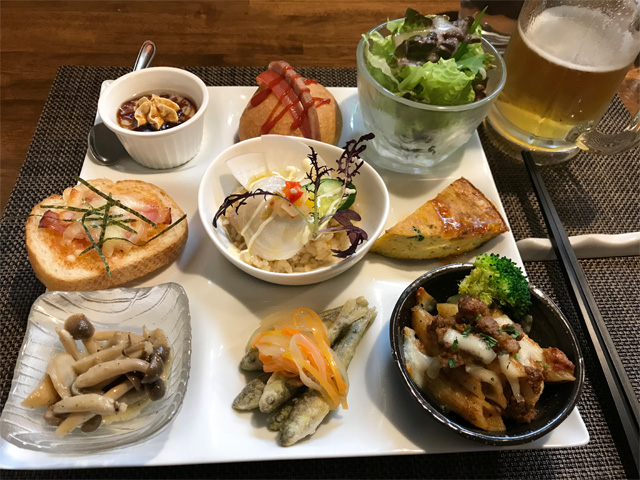 ワンプレートランチ